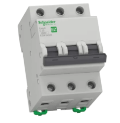 Schneider-Easy9 3 Kutuplu 3x25A C Tipi 4.5kA 230v W Otomat Sigorta - 2