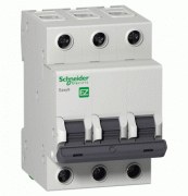 Schneider-Easy9 3 Poles 63a C Type 3ka 400v K Automat Fuse - Schneider Electric