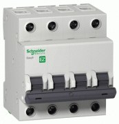Schneider-Easy9 4 Poles 50a C Type 3ka 400v K Automat Fuse - Schneider Electric
