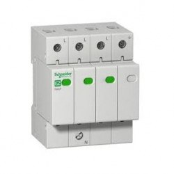 Schneider-Easy9 45kaParafudrT2 3 Kutuplu-N 400v - Schneider Electric