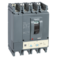 Schneider Electric 630A 4 Pole Compact Circuit Breaker - 1