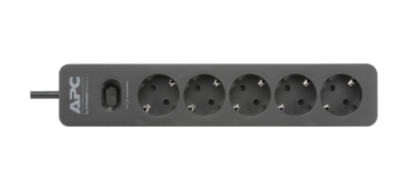 Schneider Electric APC 5 Çıkışlı Gerilim Koruma Prizi - 230V AC PME5B-GR - 2