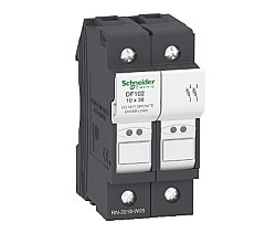 Schneider Electric DF102 TeSys 2P 32A 10x38 mm Sigorta Yuvası - Schneider Electric