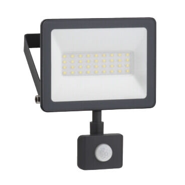 Schneider Electric LED flood light 2000 lumen 20W 4000K - 1