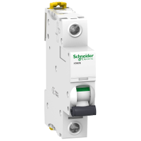 Schneider Electric Miniature Circuit Breaker - 1P - 50A - C Curvature - 1