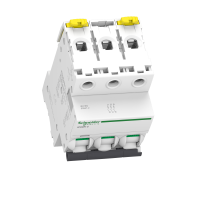 Schneider Electric Miniature Circuit Breaker - 3P - 16A - C Curvature - 1