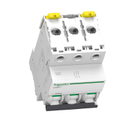 Schneider Electric Miniature Circuit Breaker - 3P - 40A - C Curvature - Schneider Electric