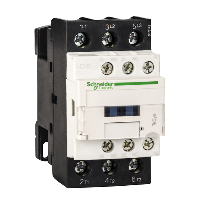 Schneider Electric TeSys D Contactor - 3P(3 NA) - AC-3 24 A - 220V AC Coil - Schneider Electric
