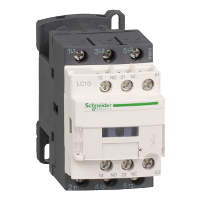 Schneider Electric TeSys D Contactor - 3P(3 NA) - AC-3 - <= 440 V 9 A - 400 V AC Coil - 1