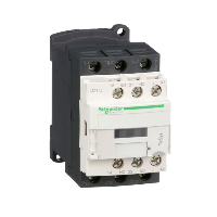 Schneider Electric TeSys D Contactor - 3P(3 NA) - AC-3 - <= 440 V 9 A - 110 V DC Coil - 1