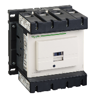 Schneider Electric TeSys D Contactor - 4P(4 NA) - AC-1 200 A - 24 V AC 50/60 Hz Coil - 1