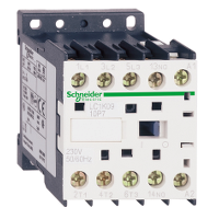 Schneider Electric TeSys K Contactor - 3P(3 NA) - AC-3 6 A - 220...230 V AC Coil - 1