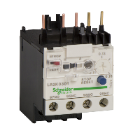 Schneider Electric TeSys K Differential Thermal Overload Relay 0,11...0,16 A - class 10A - 1