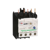 Schneider Electric TeSys K Differential Thermal Overload Relay 2.6-3.7 A - class 10A - Schneider Electric