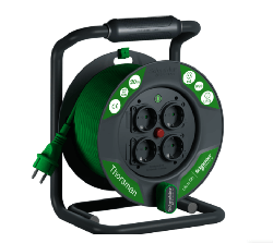 Schneider Electric Thorsman Cable Reel 4 by 20m - RGB control - 1