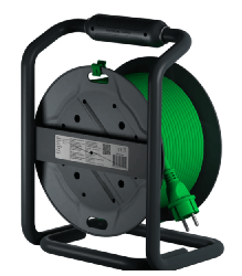 Schneider Electric Thorsman Cable Reel 4 by 20m - RGB control - 2