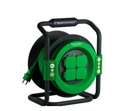 Schneider Electric Thorsman Kablo makarası 4'lü 40mt - Schneider Electric