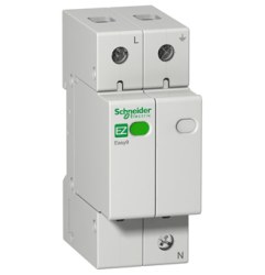 Schneider-Easy9 1 Kutuplu-N 20ka Parafudur-Ez9l33620 - Schneider Electric