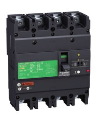 Schneider-Lv510315 Termik Manyetik Kompakt Şalter 4 Kutuplu Ayarlı 63 Amper Cvs100b Tm63d 4 Kutuplu 3d-Lv510315 - Schneider Electric