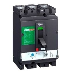 Schneider-Lv516333 Termik Manyetik Kompakt Şalter 3 Kutuplu Ayarlı 160 Amper Cvs160f Tm160d 3 Kutuplu3d-Tmş-Lv516333 - 1