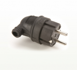 Schneider Monofaze. 1*16a Kauçuk Eğik Fiş3201-302-0300 - Schneider Electric