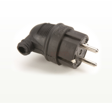 Schneider Monofaze. 1*16a Kauçuk Eğik Fiş3201-302-0300 - 1