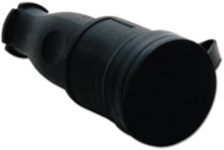 Schneider Monofaze. 1*16a Kauçuk Uzatma Prizi3201-360-0300 - Schneider Electric