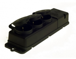 Schneider Monofaze. Yeni 1*16a Kauçuk Üçlü Grup Priz3201-366-0301 - Schneider Electric