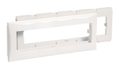 Schneider-Pks Ultra Kanal Üstü 3-lü Çerceve-ETK10187E - Schneider Electric