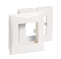 Schneider-Pks Ultra Kanal Üstü Tekli Çerceve-ETK10198E - Schneider Electric