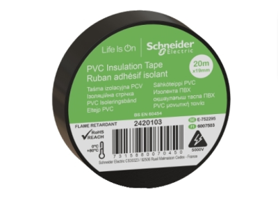 Schneider PVC Insulation Tape Black - 3