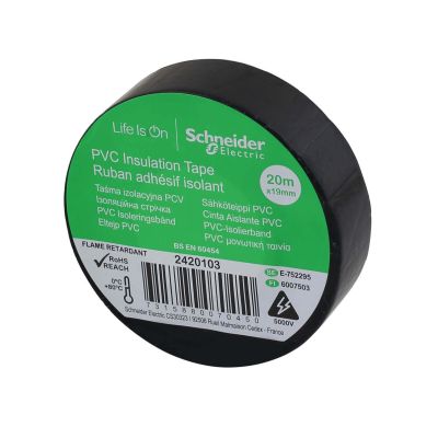 Schneider PVC Insulation Tape Black - 1