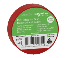 Schneider PVC Insulation Tape Red - Schneider Electric