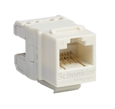 Schneider-Ultra Data Konnetörü Cat5E Rj45 8 Kontak-ETK45140 - 1