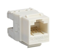 Schneider-Ultra Data Konnetörü Cat6 Rj 45 8 Kontak-ETK45141 - Schneider Electric
