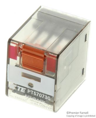SCHRACK-Relay. 4 Contacts 6A 220V - 1