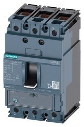 Sentron Serisi Kompakt Tip Termik Manyetik Güç Şalteri3va1136kaTermik AyarlıSabit Manyetik112 160a3 Kutuplu - Siemens