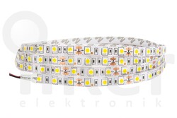 SICAK BEYAZ 2800K ÜÇ ÇİP 60 LED İÇ MEKAN ŞERİT LED - 3faz