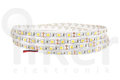 SICAK BEYAZ 3000K ÜÇ ÇİP 60 LED İÇ MEKAN ŞERİT LED - 1