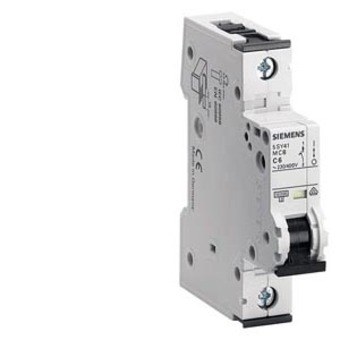 Siemens-0.3a-1 Fazlı-Dc Anahtarlı Otomatik Sigorta-10ka-C Tipi-5sy5114-7 - 1