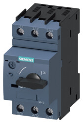 SIEMENS - 0.45-0.63 A Vida Bağlantılı Motor Koruma Şalteri - 3RV2011-0HA10 - 1