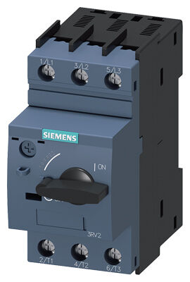 SIEMENS - 0.45-0.63 A Vida Bağlantılı Motor Koruma Şalteri - 3RV2011-0HA10 - 1