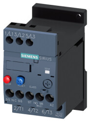 SIEMENS - 0.9-1.25 A Raya Montajlı Vida Bağlantılı Termik Röle- 3RU2116-0KB1 - Siemens