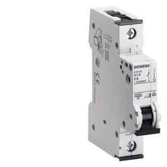 Siemens-0.3a-1 Phase - Auto Fuse with Dc Switch -10ka-Type C -5sy5114-7 - 1