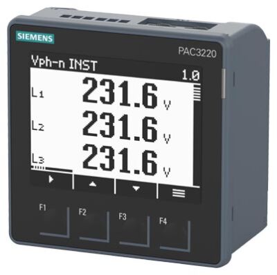 SIEMENS - 100-250V Enerji Analizörü - 7KM3220-0BA01-1DA0 - 1