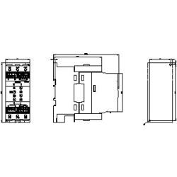 SIEMENS - 106A Direkt Bağlantılı Yumuşak Yol Verici - 3RW4047-1BB14 - 2