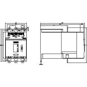 SIEMENS - 143A Direkt Bağlantılı Yumuşak Yol Verici - 3RW5055-6AB14 - 2