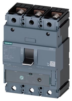 SIEMENS - 175 ... 250A 3VA TM240 Kompakt Tip Güç Şalteri- 3VA1225-5EF32-0AA0 - 1