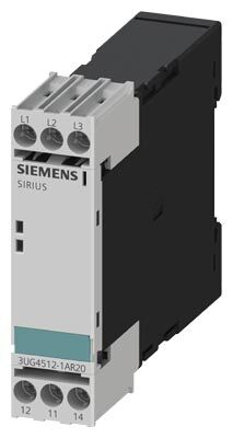 SIEMENS - 1CO 3UG4 Faz İzleme Rölesi - 3UG4512-1AR20 - 1