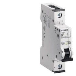 Siemens-63A; 1-PHASE; AUTO FUSE WITH DC SWITCH; 10kA; TYPE C -5SY5163-7 - 1